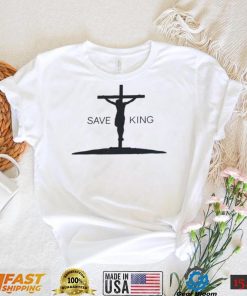 Troy Silva wear Save King Denim art shirt