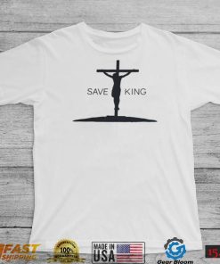 Troy Silva wear Save King Denim art shirt