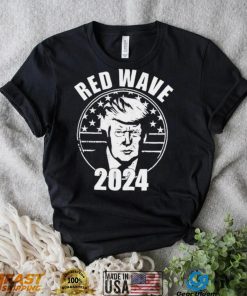 Trump 2024 Red Wave art shirt