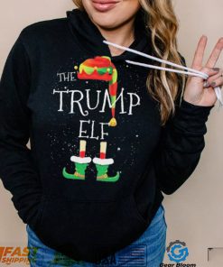 Trump Elf Family Matching Christmas Shirt