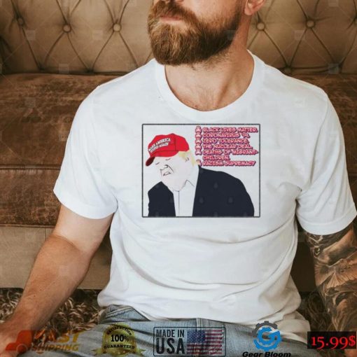 Trump Lol Make America Stupid Again Shirt
