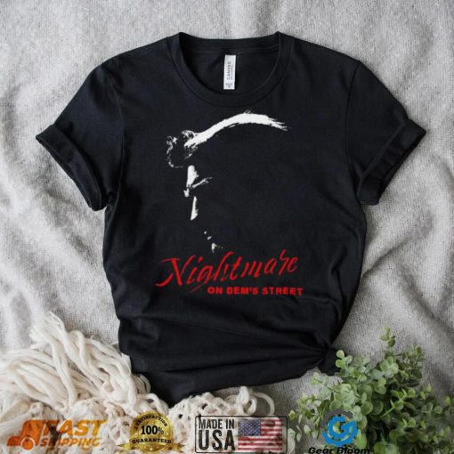 Trump Nightmare On Dem’s Street art shirt