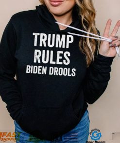 Trump Rules Biden Drools T Shirt