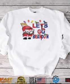 Trump Santa FJB Let’s Go Brandon Merry Christmas Shirt