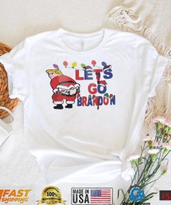 Trump Santa FJB Let’s Go Brandon Merry Christmas Shirt