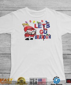 Trump Santa FJB Let’s Go Brandon Merry Christmas Shirt