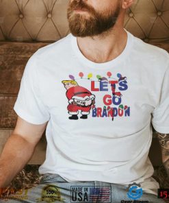 Trump Santa FJB Let’s Go Brandon Merry Christmas Shirt