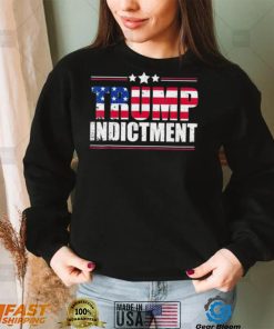 Trump indictment shirt