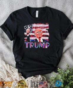 Trump was right about Everything Republican Political flag 2022 nice shirt