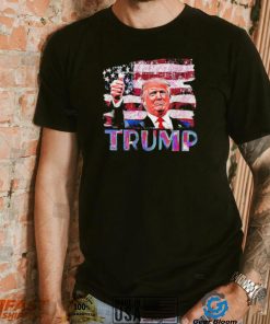 Trump was right about Everything Republican Political flag 2022 nice shirt