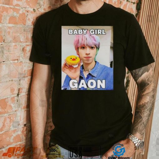 Baby Girl Gaon T Shirt