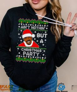 Tupac Shakur Ain’t Nothin But A Christmas Party Ugly Christmas Sweater