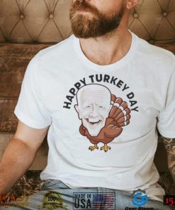 Turkey Biden Happy Thanksgiving Shirt