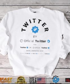 Twitter By Official Twitter Shirt In Collaboration With Twitter+