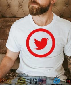 Twitter Elon Musk Red Logo Shirt