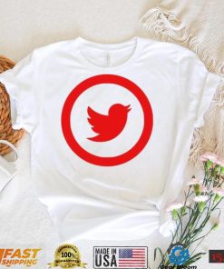 Twitter Elon Musk Red Logo Shirt