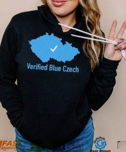 Twitter Verified Blue Czech $8 Shirt