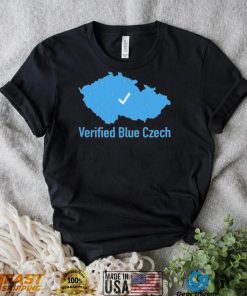 Twitter Verified Blue Czech $8 Shirt