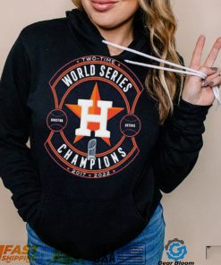 Two Time Houston Astros World Series Champions 2017, 2022 Shirt