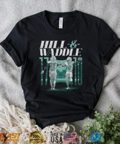 Tyreek Hill and Jaylen Waddle Miami Dolphins Celebration Shirt