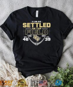 UCF Knights 2022 War on I 4 Settled On The Field 46 39 Shirt