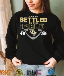 UCF Knights 2022 War on I 4 Settled On The Field 46 39 Shirt