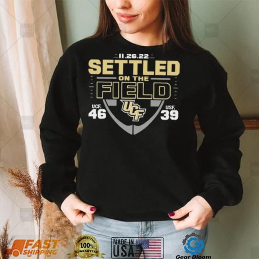 UCF Knights 2022 War on I 4 Settled On The Field 46 39 Shirt