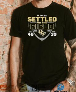 UCF Knights 2022 War on I 4 Settled On The Field 46 39 Shirt