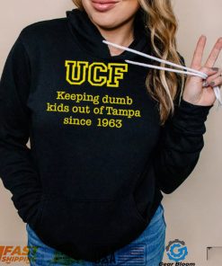 UCF keeping dumb kids out of Tampa 1963 retro shirt