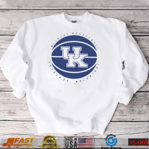 UK Team Shop Kentucky Wildcats Lexington Basketball Shirt