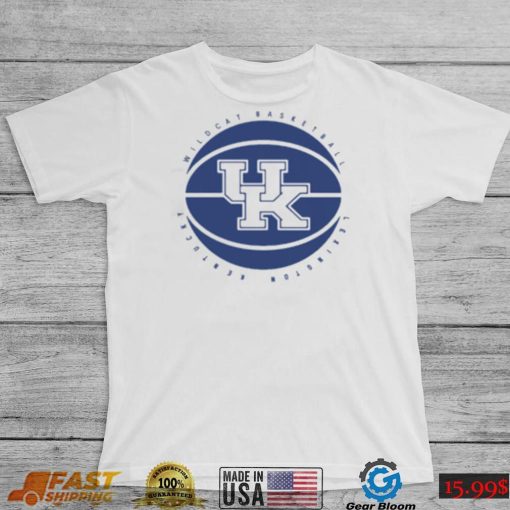 UK Team Shop Kentucky Wildcats Lexington Basketball Shirt