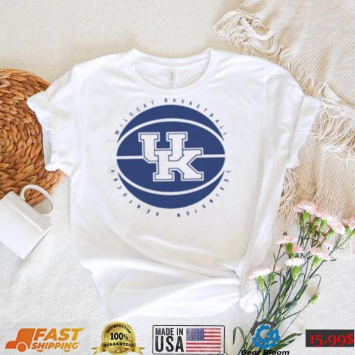 UK Team Shop Kentucky Wildcats Lexington Basketball Shirt