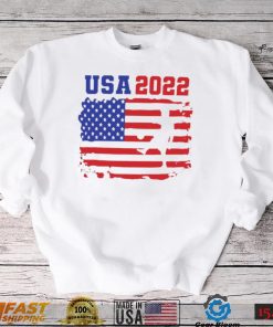 USA Football World Cup 2022 will be Champions shirt