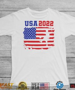 USA Football World Cup 2022 will be Champions shirt