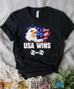 USA Wins 0 0 shirt