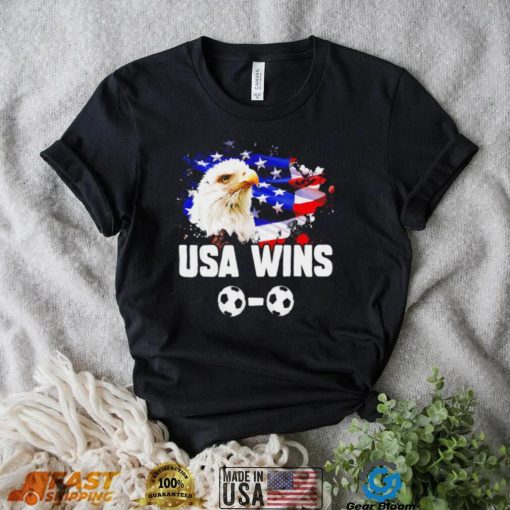 USA Wins 0 0 shirt