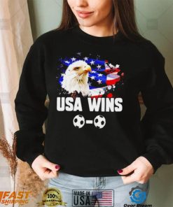 USA Wins 0 0 shirt