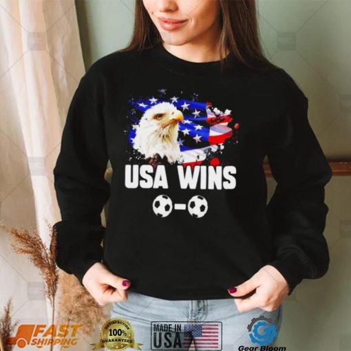 USA Wins 0 0 shirt