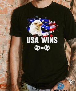 USA Wins 0 0 shirt