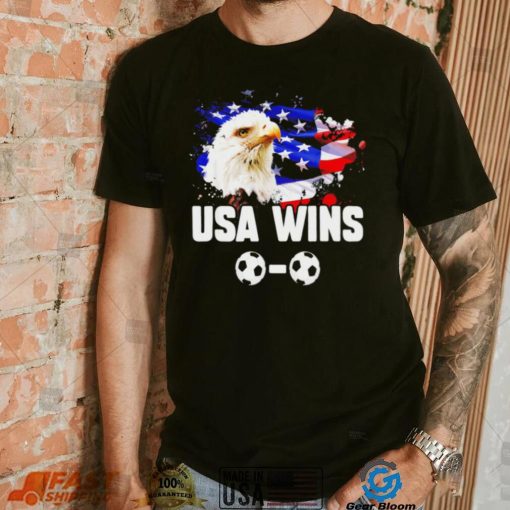 USA Wins 0 0 shirt