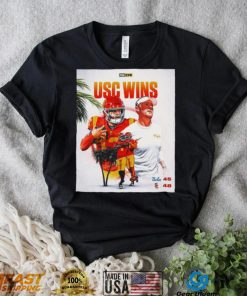 USC Football 2022 Wins 48 45 UCLA Bruins Shirt