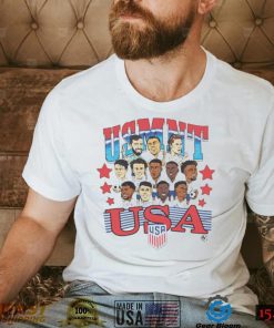 USMNT USA Football team group photo shirt