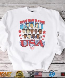 USMNT USA Football team group photo shirt