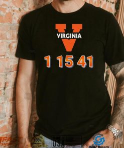 UVA Virginia 1 15 41 Shirt