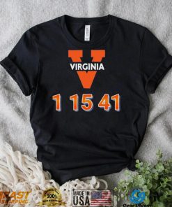 UVA Virginia 1 15 41 Shirt