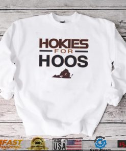 UVSstrong Hokies For Hoos Virginia Tech Basketball Logo Shirt