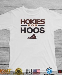 UVSstrong Hokies For Hoos Virginia Tech Basketball Logo Shirt