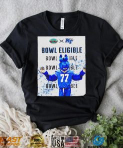 Middle Tennessee Blue Raiders X Boca Raton Bowl Bowl Eligible 2022 shirt