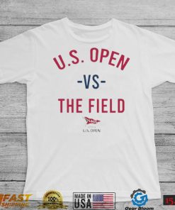 Unisex Swing Juice White 2023 Us Open 123rd Anniversary T shirt