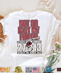 University of Georgia Football 2022 Dawgs Win over Tennessee Score T Shirt